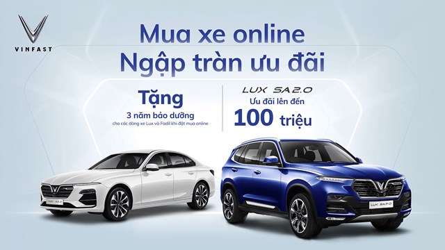 VinFast thiết lập chuẩn mới trong kinh doanh &#244; t&#244; trực tuyến tại Việt Nam - Ảnh 1