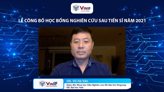 Vũ H&agrave; Văn (Gi&aacute;m đốc Khoa học Quỹ Đổi mới s&aacute;ng tạo Vingroup - VinIF v&agrave; Viện Nghi&ecirc;n cứu Dữ liệu lớn VinBigdata, Tập đo&agrave;n Vingroup) mong muốn chương tr&igrave;nh sẽ mở ra cơ hội v&agrave; khuyến kh&iacute;ch c&aacute;c nghi&ecirc;n cứu sinh l&agrave;m luận &aacute;n ở nước ngo&agrave;i quay về Việt Nam l&agrave;m việc.