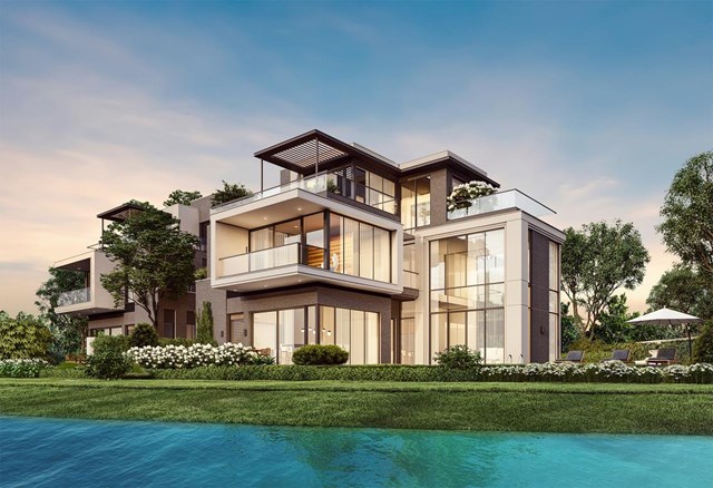 Thiết kế tối ưu h&oacute;a kết nối thi&ecirc;n nhi&ecirc;n, những ng&ocirc;i nh&agrave; tại đ&ocirc; thị đảo Phượng Ho&agrave;ng thỏa m&atilde;n gu thẩm mĩ v&agrave; nhu cầu sống như nghỉ dưỡng của cộng đồng tinh hoa &nbsp;