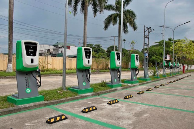 Trụ sạc ngo&agrave;i trời đảm bảo an to&agrave;n, hoạt động tốt ở điều kiện thời tiết khắc nghiệt. &nbsp;