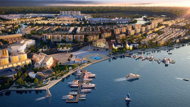 Aqua City tạo sức h&uacute;t với Anh Thơ bởi kh&ocirc;ng gian sống sinh th&aacute;i, ho&agrave;n chỉnh tiện &iacute;ch.&nbsp;&nbsp;