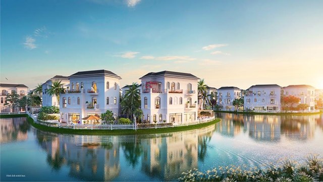 Mang phong c&aacute;ch nghỉ dưỡng Venice, ph&acirc;n khu Hướng Dương đang l&agrave; sản phẩm được c&aacute;c nh&agrave; đầu tư săn đ&oacute;n. &nbsp;