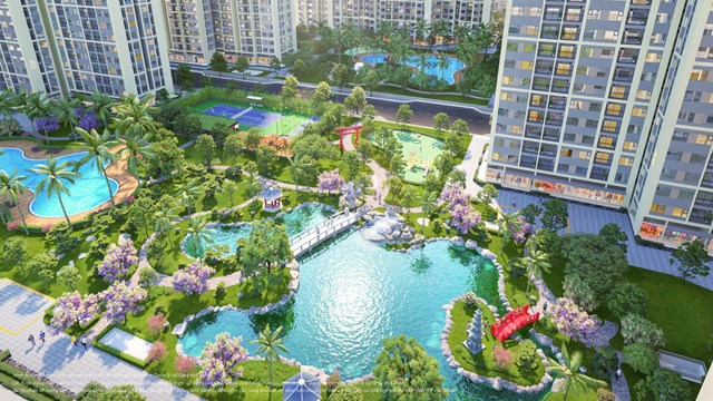 Chỉ ngay trong nội khu&nbsp;The Origami Park (S6), cư d&acirc;n c&oacute; thể chi&ecirc;m ngưỡng những khung cảnh tuyệt vời, " biến ho&aacute; đa dạng" để mang đến tầm nh&igrave;n hiếm c&oacute; v&agrave; đẳng cấp bậc nhất &nbsp;