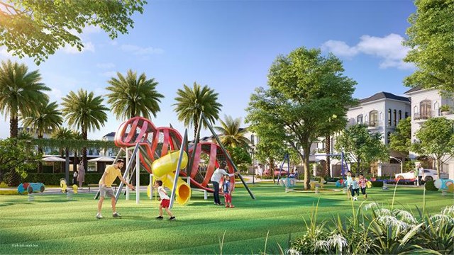 Những tiện &iacute;ch d&agrave;nh ri&ecirc;ng cho cư d&acirc;n ph&acirc;n khu Hướng Dương - Vinhomes Star City được thiết kế theo phong c&aacute;ch resort Venice đẳng cấp. &nbsp;