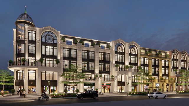 Shophouse sầm uất b&ecirc;n tổ hợp quảng trường - bến du thuyền tại ph&acirc;n khu Sun Harbor 1 được xem l&agrave; g&agrave; để trứng v&agrave;ng cho nh&agrave; đầu tư. &nbsp;