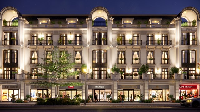 Chuỗi thương hiệu ẩm thực đ&igrave;nh đ&aacute;m được vận h&agrave;nh l&agrave;m tuyến shophouse cạnh tổ hợp quảng trường &ndash; bến du thuyền Aqua Marina trở n&ecirc;n sầm uất &nbsp;