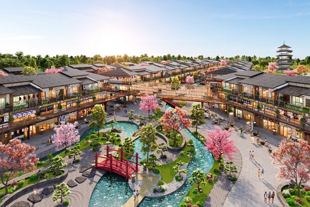 Ảnh phối cảnh tại ph&acirc;n kỳ thứ 5 Binh Chau Onsen &ndash; NovaWorld Ho Tram &nbsp;