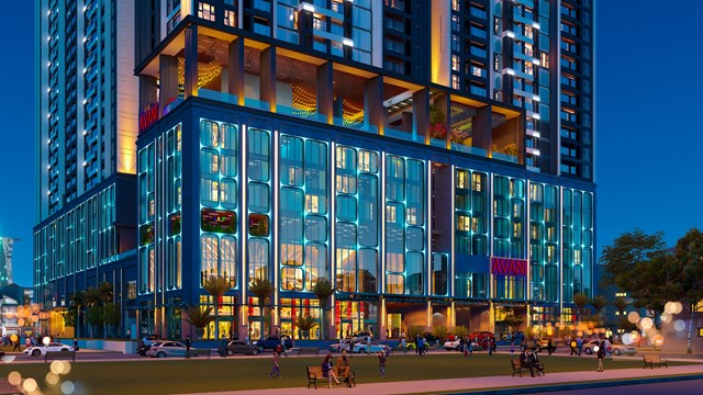 Tổ hợp &ndash; kh&aacute;ch sạn chuẩn quốc tế Avani Saigon tại khối đế dự &aacute;n The Grand Manhattan &nbsp;