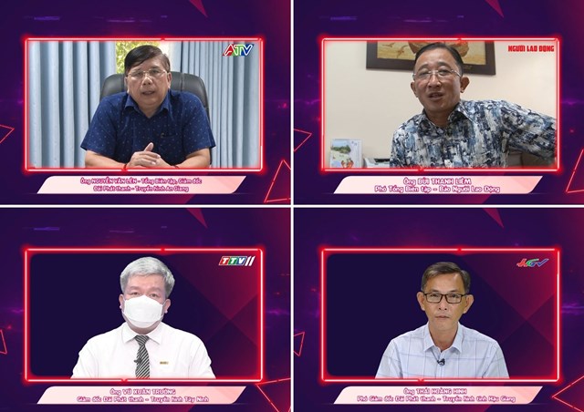 Đại diện c&aacute;c cơ quan B&aacute;o Đ&agrave;i địa phương tham dự sự kiện