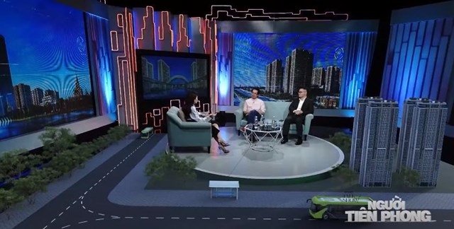 Talk show &ldquo;Người ti&ecirc;n phong&rdquo; &nbsp;