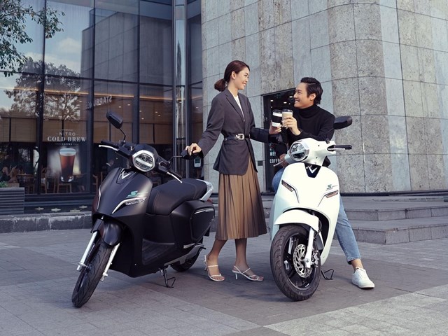 Xe m&aacute;y điện VinFast với mẫu m&atilde; đa dạng, ph&ugrave; hợp thị hiếu giới trẻ. &nbsp;