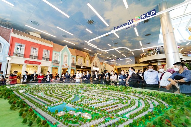 Dự &aacute;n NovaWorld Ho Tram thu h&uacute;t sự ch&uacute; &yacute; của nhiều nh&agrave; đầu tư tại Novaland Gallery &ndash; 2Bis Nguyễn Thị Minh Khai, Q1, TP HCM &nbsp;
