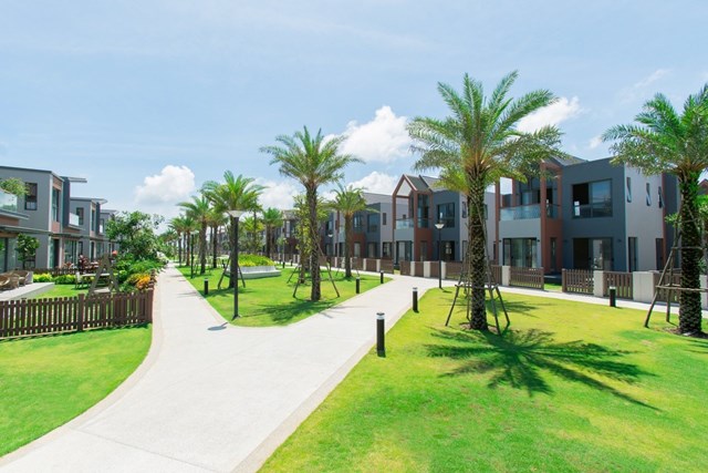 Cụm biệt thự biển tại ph&acirc;n kỳ The Tropicana thuộc NovaWorld Ho Tram đ&atilde; ho&agrave;n thiện v&agrave; được b&agrave;n giao đến kh&aacute;ch h&agrave;ng từ th&aacute;ng 11. &nbsp;