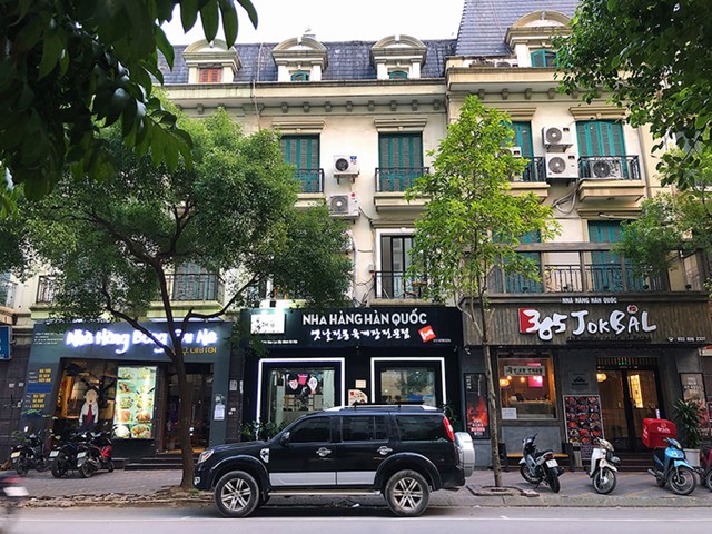 Khu Trung h&ograve;a - Nh&acirc;n Ch&iacute;nh một &ldquo;seoul thu nhỏ&rdquo; giữa l&ograve;ng H&agrave; Nội. Ảnh minh họa &nbsp;