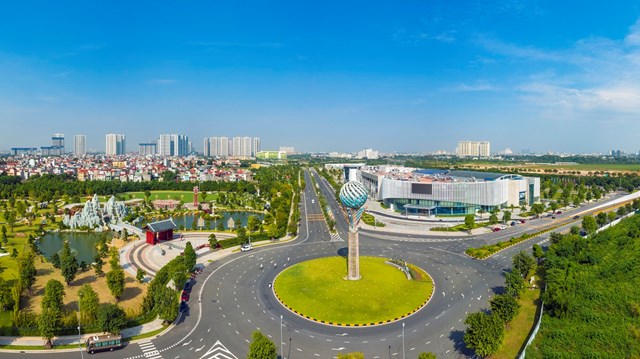 Hệ sinh th&aacute;i trong l&agrave;nh tại Vinhomes Smart City của c&ocirc;ng d&acirc;n to&agrave;n cầu. &nbsp;