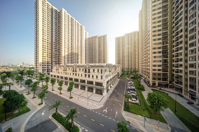 Xu hướng dịch chuyển về khu T&acirc;y H&agrave; Nội kh&ocirc;ng mới v&agrave; đ&atilde; diễn ra nhiều năm qua. Ảnh: Vinhomes &nbsp;