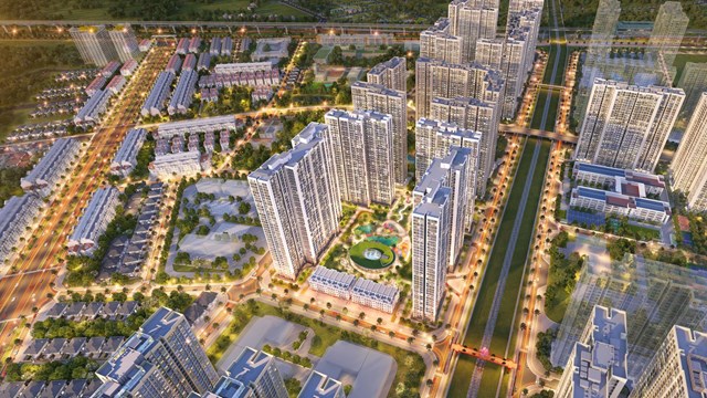 Nhờ vị thế đắc địa, The Sakura đang l&agrave; t&acirc;m điểm của giới đầu tư BĐS tại ph&iacute;a T&acirc;y H&agrave; Nội. &nbsp;