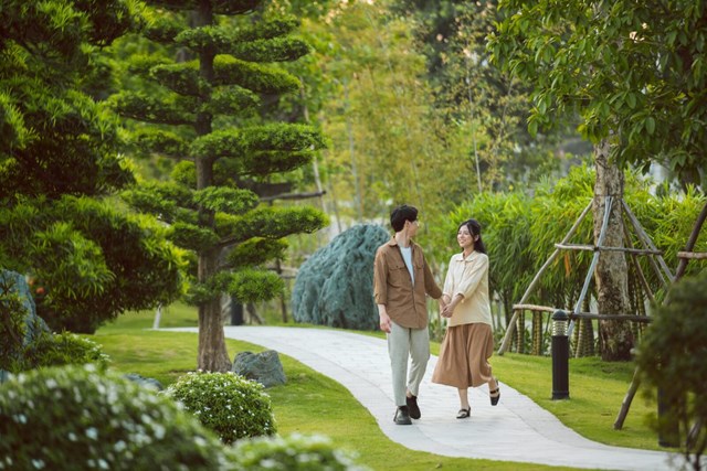 Những lối đi tuyệt đẹp si&ecirc;u l&atilde;ng mạn, thơ mộng. &nbsp;