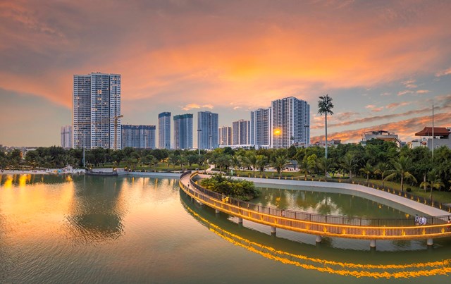 Bất động sản H&agrave; Nội đang l&agrave; &ldquo;miếng b&aacute;nh ngon&rdquo; của nhiều nh&agrave; đầu tư tại khu vực tỉnh &nbsp;