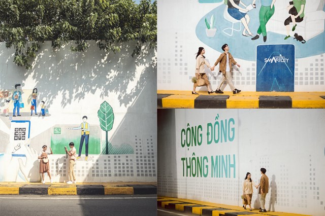1001 những bức ảnh sống ảo tại hầm chui. &nbsp;