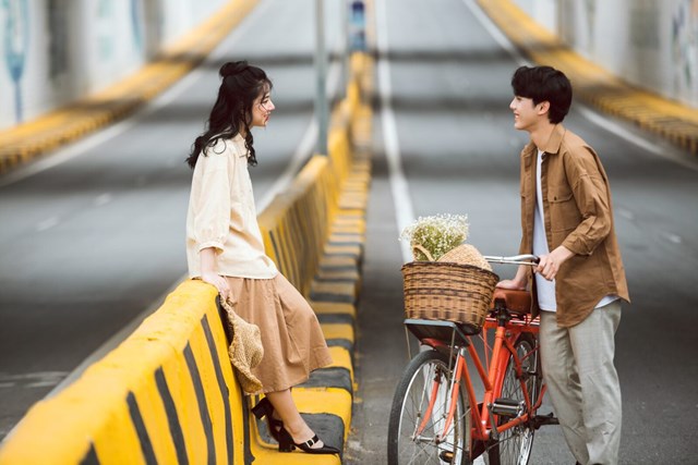Loạt ảnh l&atilde;ng mạn đ&atilde; được ra đời từ đ&acirc;y. &nbsp;