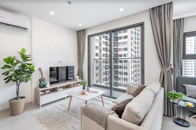 Căn hộ dịch vụ cho thu&ecirc; Vinhomes Serviced Residences được trang bị đầy đủ nội thất tiện nghi &ldquo;Tất cả trong một&rdquo; &nbsp;