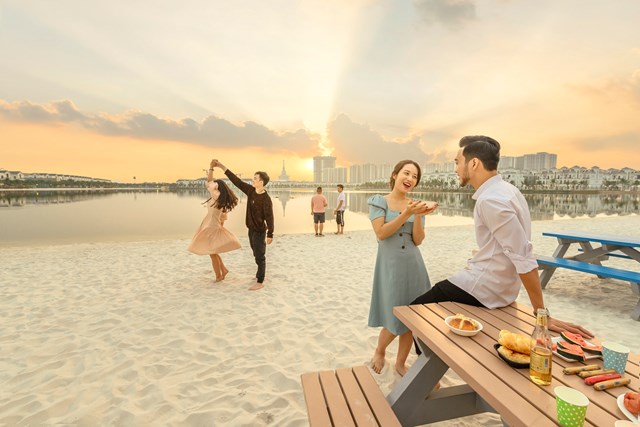 Hệ sinh th&aacute;i đẳng cấp của Vingroup c&ugrave;ng c&aacute;c đại tiện &iacute;ch hiếm c&oacute; kh&oacute; t&igrave;m tại Vinhomes Ocean Park kiến tạo một &ldquo;th&agrave;nh phố 15 ph&uacute;t&rdquo; đ&aacute;ng sống bậc nhất &nbsp;