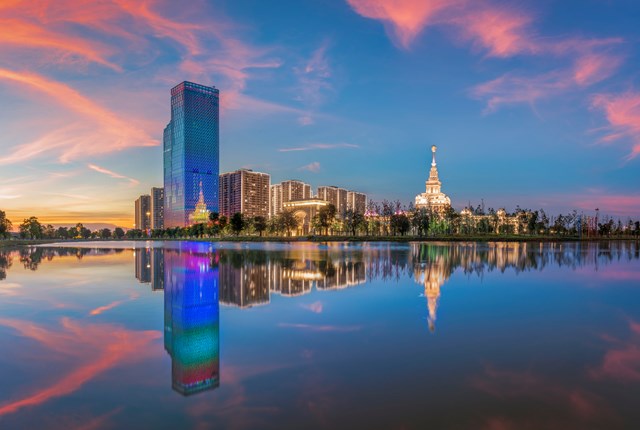 &ldquo;Mảnh gh&eacute;p&rdquo; TechnoPark kh&eacute;p k&iacute;n m&ocirc; h&igrave;nh &ldquo;th&agrave;nh phố 15 ph&uacute;t&rdquo; tại Vinhomes Ocean Park &nbsp;