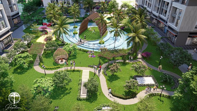 Cư d&acirc;n t&ograve;a P2 được đặc quyền sử dụng hệ thống tiện &iacute;ch nội khu thiết kế sang trọng, đẳng cấp theo phong c&aacute;ch resort. &nbsp;