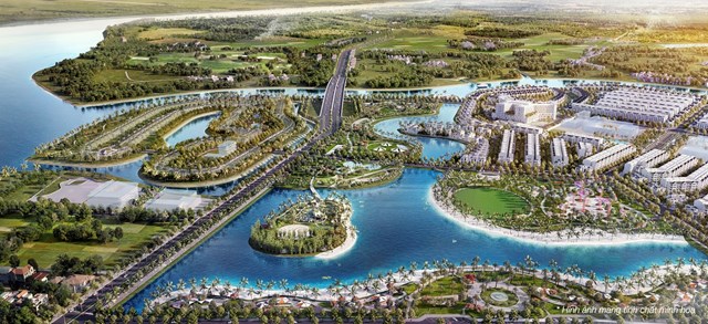 The Beverly sở hữu tầm nh&igrave;n độc bản trực diện Đại c&ocirc;ng vi&ecirc;n 36ha &nbsp;