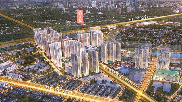 Vị tr&iacute; ho&agrave;ng kim giữa &ldquo;giao lộ v&agrave;ng&rdquo; metro của The Sakura l&agrave; yếu tố chinh phục &ldquo;g&atilde; khổng lồ&rdquo; BĐS Nhật Bản SAMTY &nbsp;