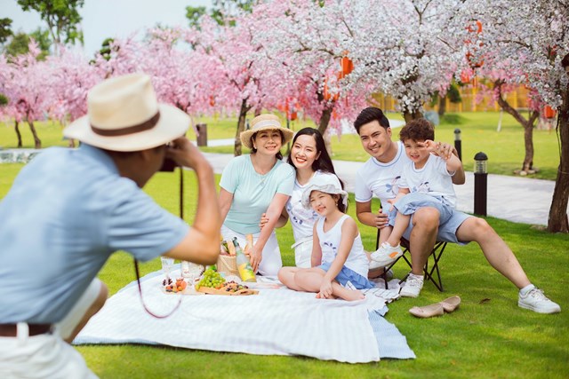 The Sakura thừa hưởng trọn vẹn hạ tầng, tiện &iacute;ch đẳng cấp của &ldquo;th&agrave;nh phố quốc tế&rdquo; Vinhomes Smart City &nbsp;