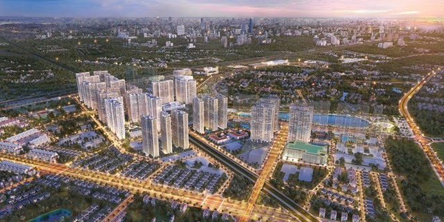 The Sakura c&oacute; tọa độ v&agrave;ng, nơi giao cắt của nhiều tuyến đường huyết mạch &nbsp;