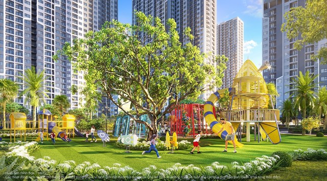 S&acirc;n chơi Kid Galaxy chủ đề phi h&agrave;nh gia d&agrave;nh ri&ecirc;ng cho c&aacute;c cư d&acirc;n nh&iacute;ở ph&acirc;n khu The Miami gi&uacute;p khơi gợi tr&iacute; tưởng tượng v&agrave; k&iacute;ch th&iacute;ch sự s&aacute;ng tạo &nbsp;