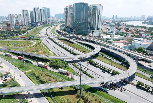 Hạ tầng TP.Thủ Đức được đầu tư mạnh để thay đổi diện mạo &nbsp;