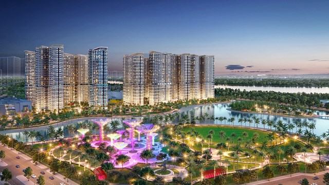 Dự &aacute;n The Beverly &ndash; Vinhomes Grand Park &nbsp;
