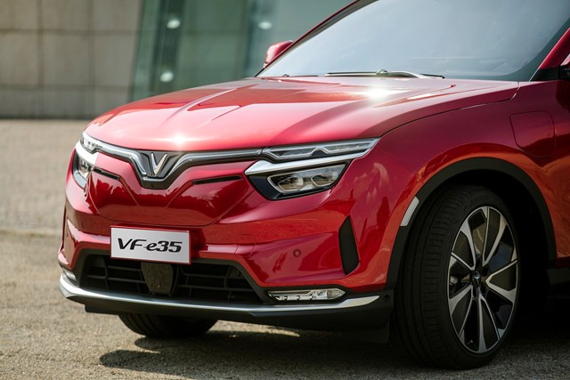 VinFast ch&#237;nh thức nhận đặt h&#224;ng xe VFe35, VFe36 tại triển l&#227;m CES 2022 - Ảnh 1