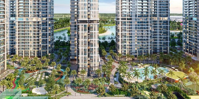 The Beverly hưởng trọn hệ thống hơn 200 tiện &iacute;ch đa lớp &nbsp;