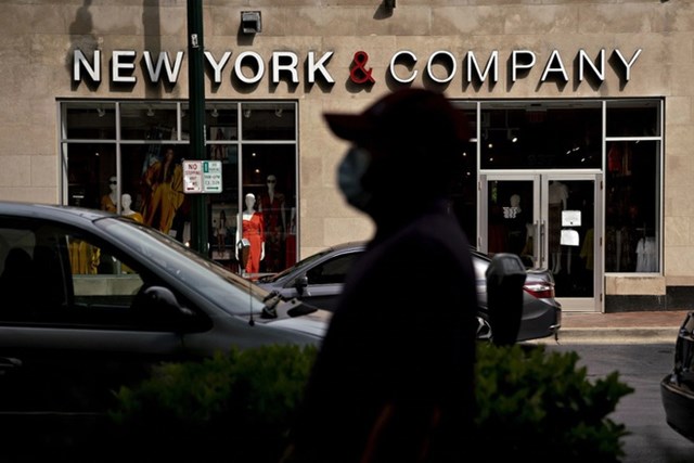 Một cửa h&agrave;ng New York &amp; Company