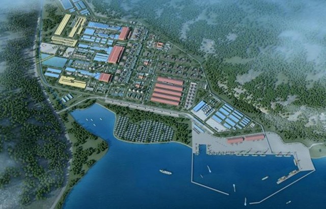 Phối cảnh si&ecirc;u dự &aacute;n th&eacute;p Hoa Sen - C&agrave; N&aacute; dự kiến triển khai ở tỉnh Ninh Thuận.