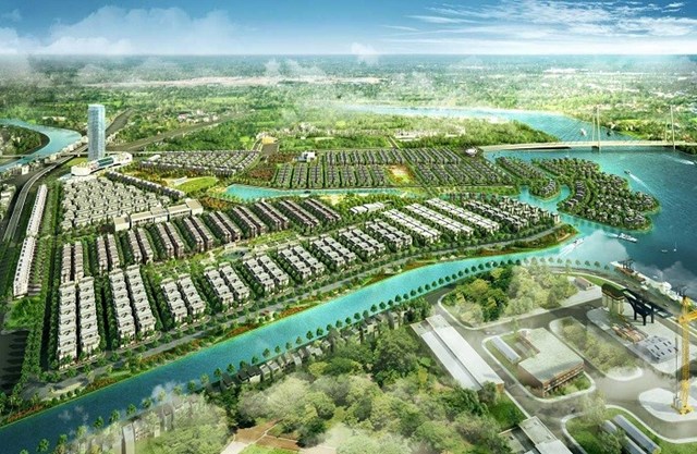 Phối cảnh dự &aacute;n Hạ Long Xanh.&nbsp;