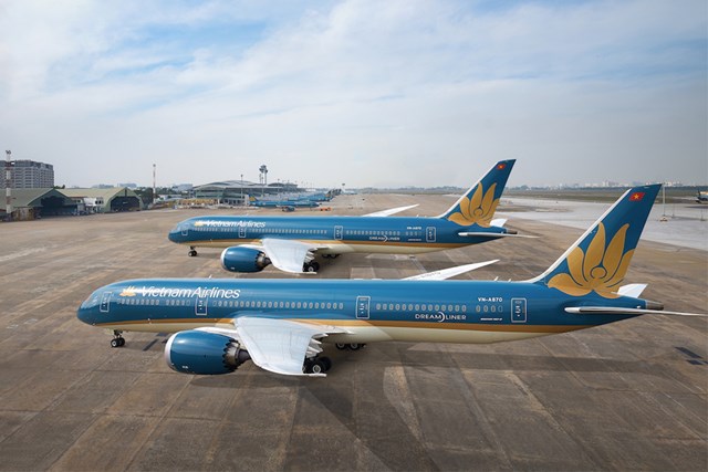 Đ&acirc;y cũng l&agrave; lần đầu ti&ecirc;n Vietnam Airlines dự kiến lợi nhuận tăng trưởng &acirc;m trong v&ograve;ng 5 năm gần nhất.