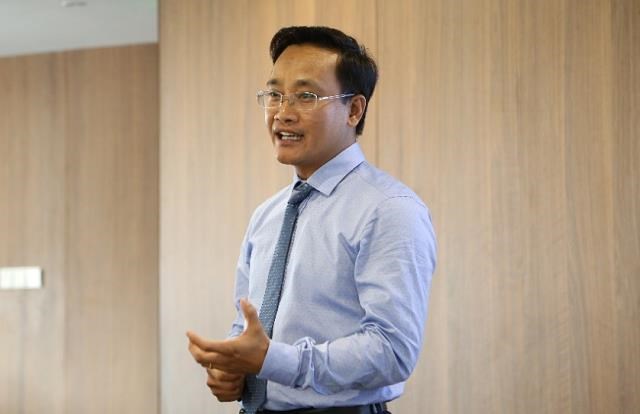 Quyền Tổng gi&aacute;m đốc Coteccons V&otilde; Thanh Li&ecirc;m.