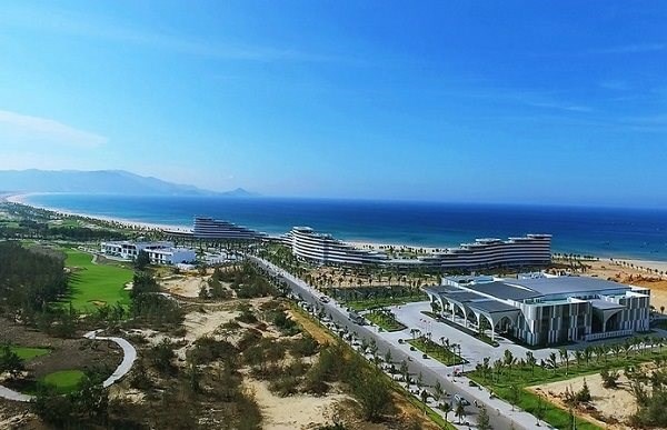Dự &aacute;n khu nghỉ dưỡng FLC Quy Nhơn. Ảnh: FLC