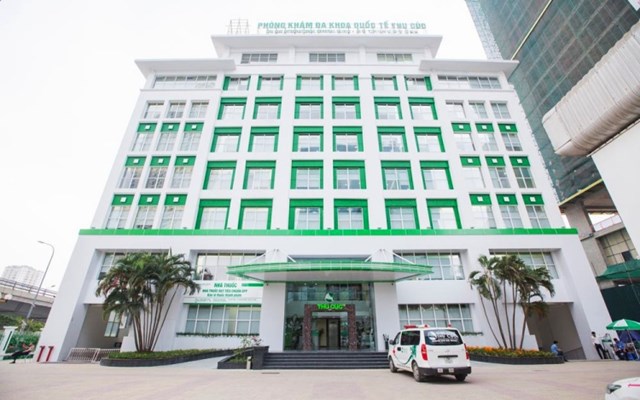 Ph&ograve;ng kh&aacute;m đa khoa Quốc tế Thu C&uacute;c.&nbsp;