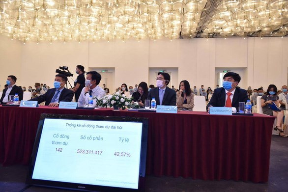 Đại hội cổ đ&ocirc;ng của Eximbank li&ecirc;n tục thất bại v&igrave; kh&ocirc;ng đủ tỉ lệ để tiến h&agrave;nh - Ảnh: NGỌC PHƯỢNG