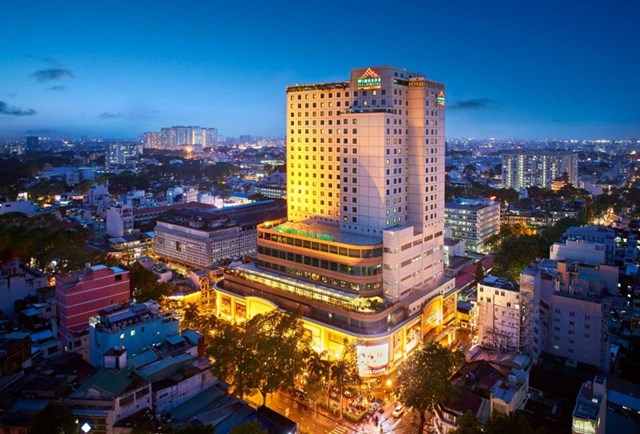 Kh&aacute;ch sạn Thương mại An Đ&ocirc;ng (Windsor Plaza Hotel).&nbsp;
