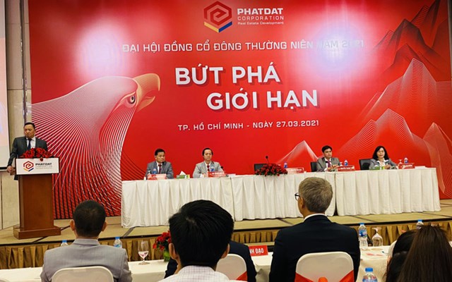 Tiếp tục đ&agrave; tăng trưởng từ năm 2020, năm nay PDR đề mục ti&ecirc;u doanh thu 4.700 tỷ đồng, tăng hơn 20% so với năm ngo&aacute;i.