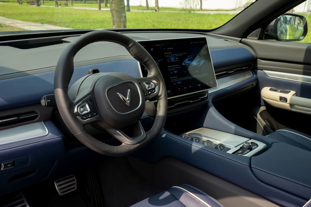 SUV điện cỡ lớn VinFast VF 9 c&#243; g&#236; để chinh phục kh&#225;ch Việt - Ảnh 5
