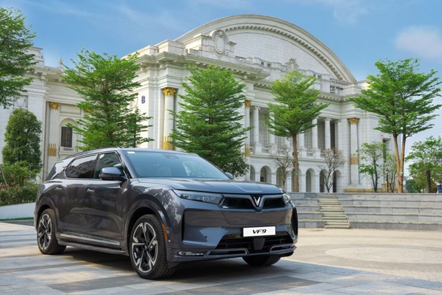 SUV điện cỡ lớn VinFast VF 9 c&#243; g&#236; để chinh phục kh&#225;ch Việt - Ảnh 2